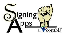 Signing Apps by Vcom3D